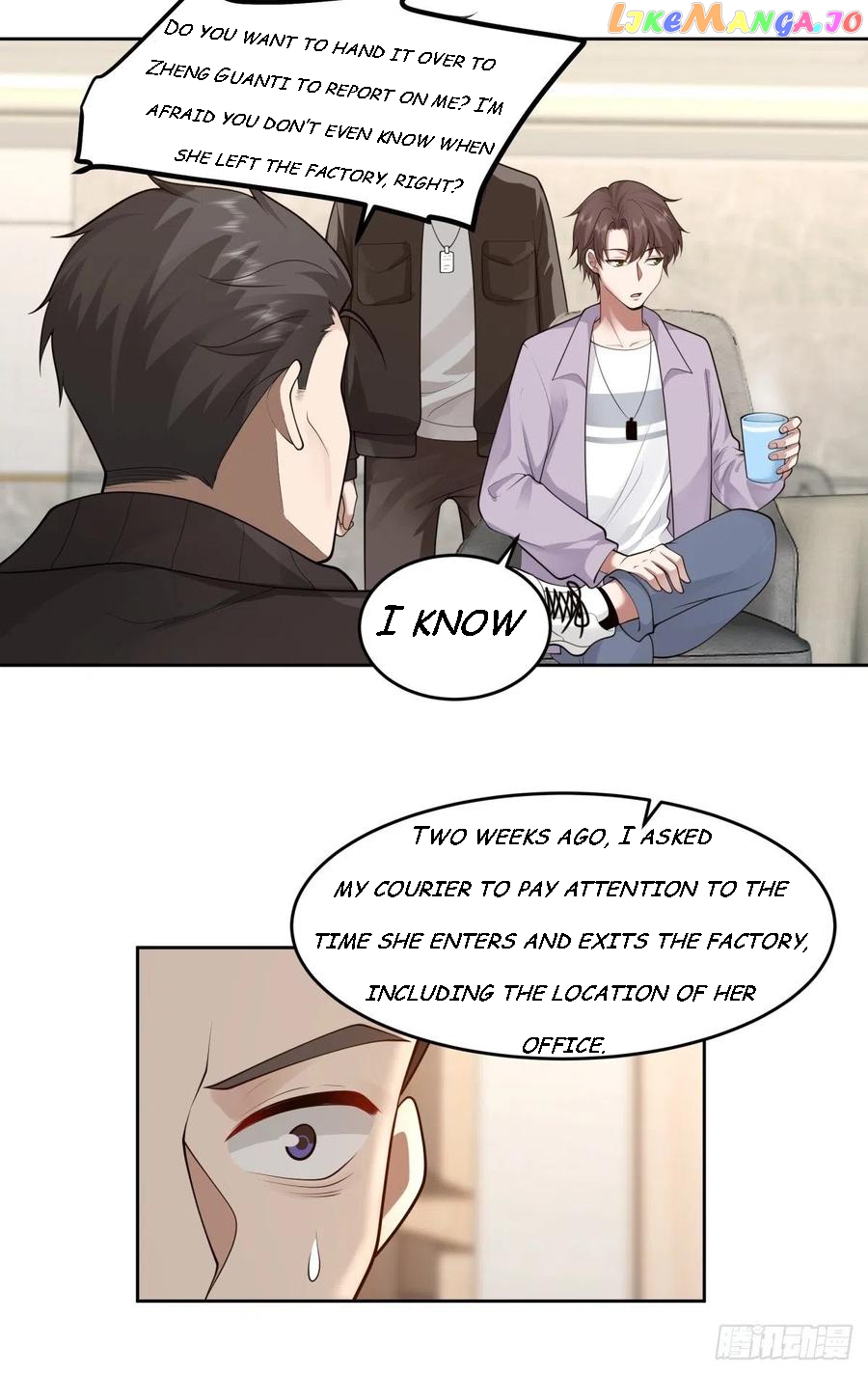 I Really Don’t Want to be Reborn Chapter 52 - page 15