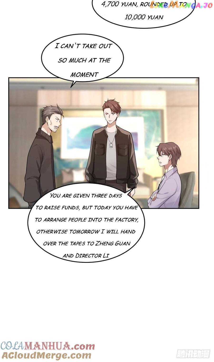 I Really Don’t Want to be Reborn Chapter 52 - page 20