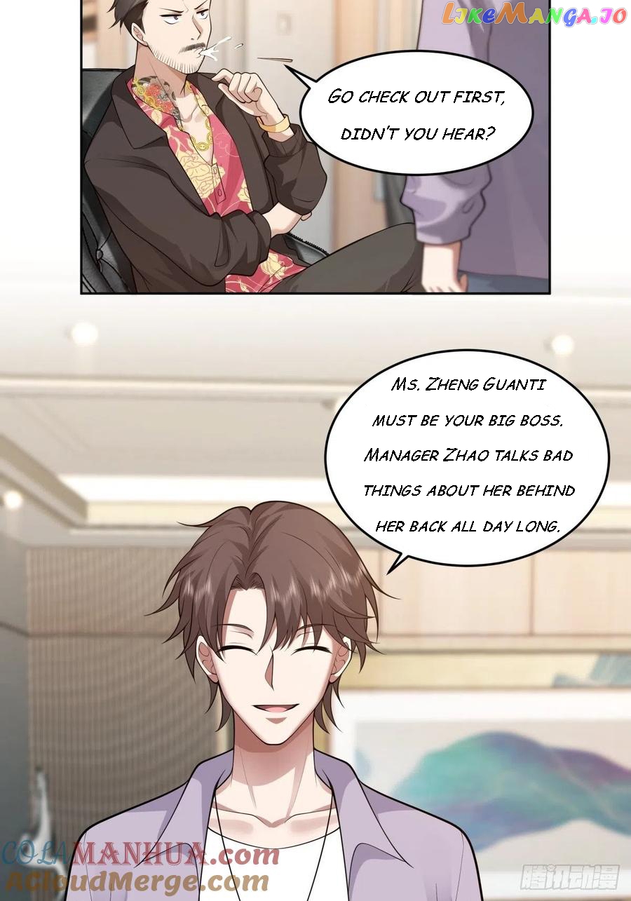 I Really Don’t Want to be Reborn Chapter 52 - page 8
