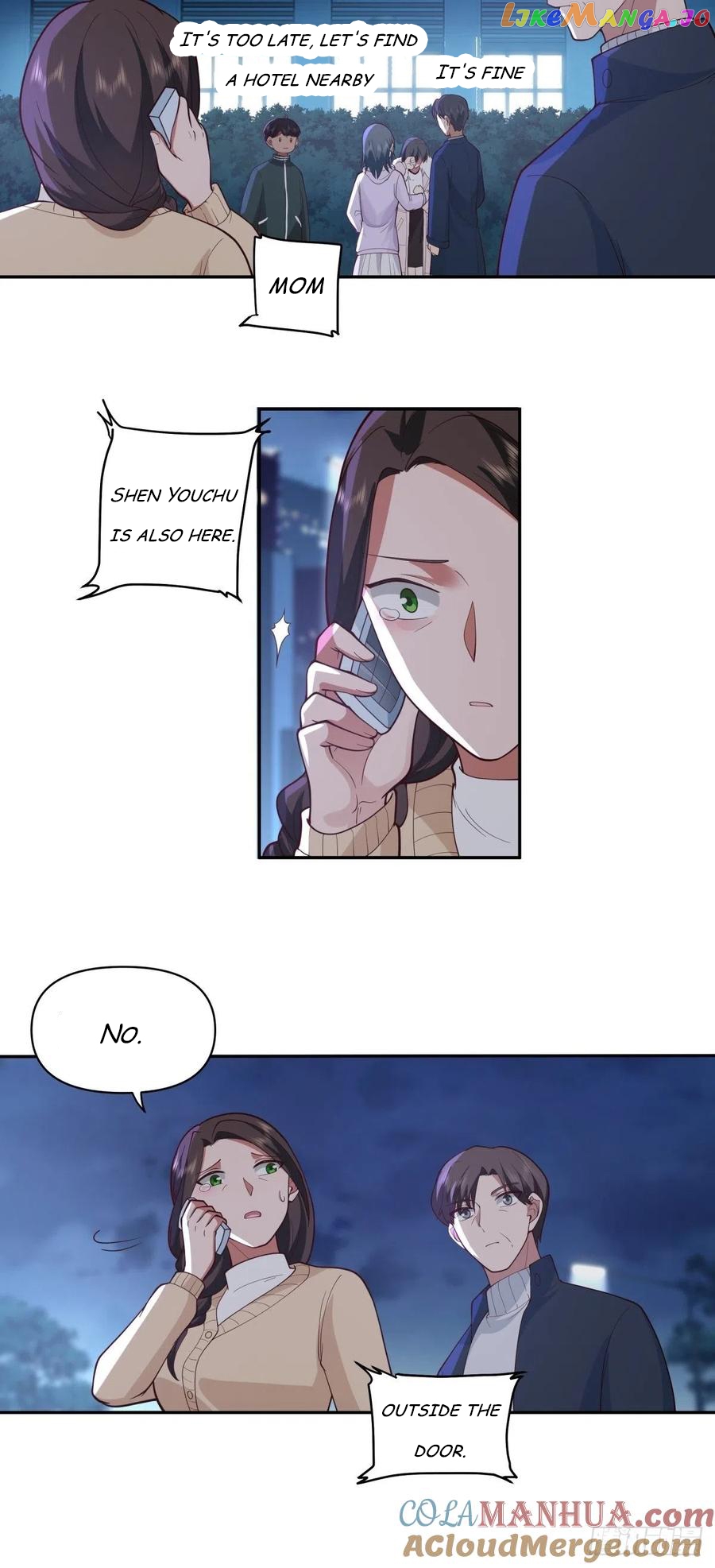 I Really Don’t Want to be Reborn Chapter 54 - page 22
