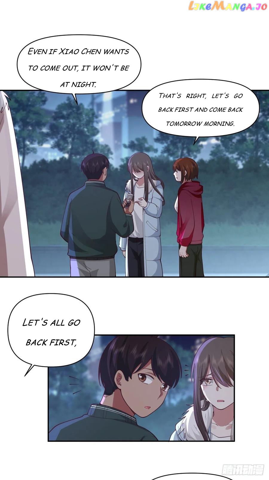 I Really Don’t Want to be Reborn Chapter 54 - page 29