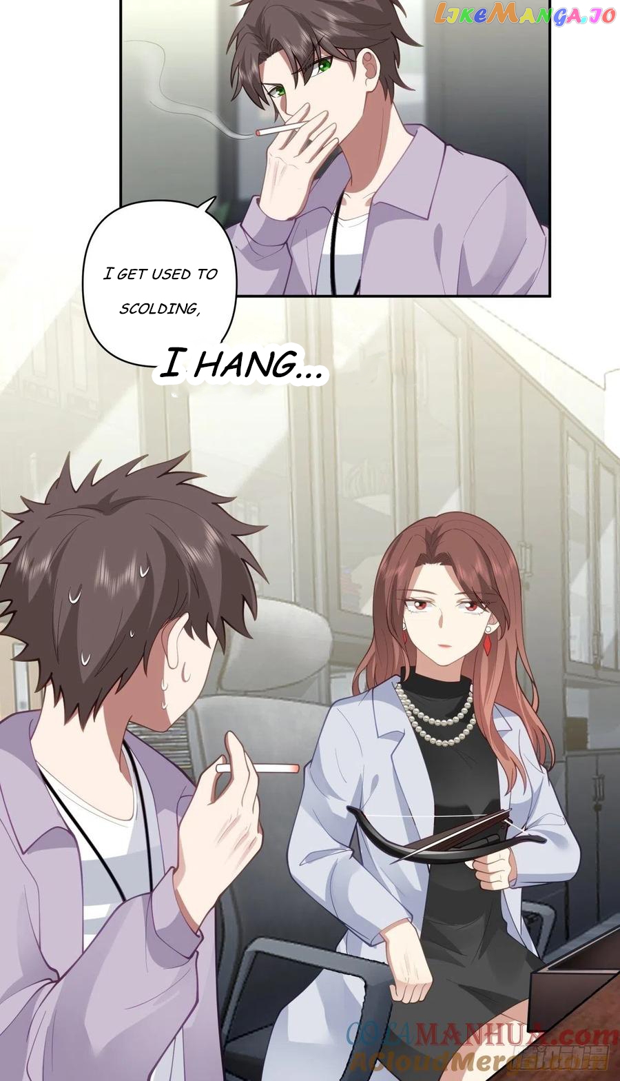 I Really Don’t Want to be Reborn Chapter 55 - page 18