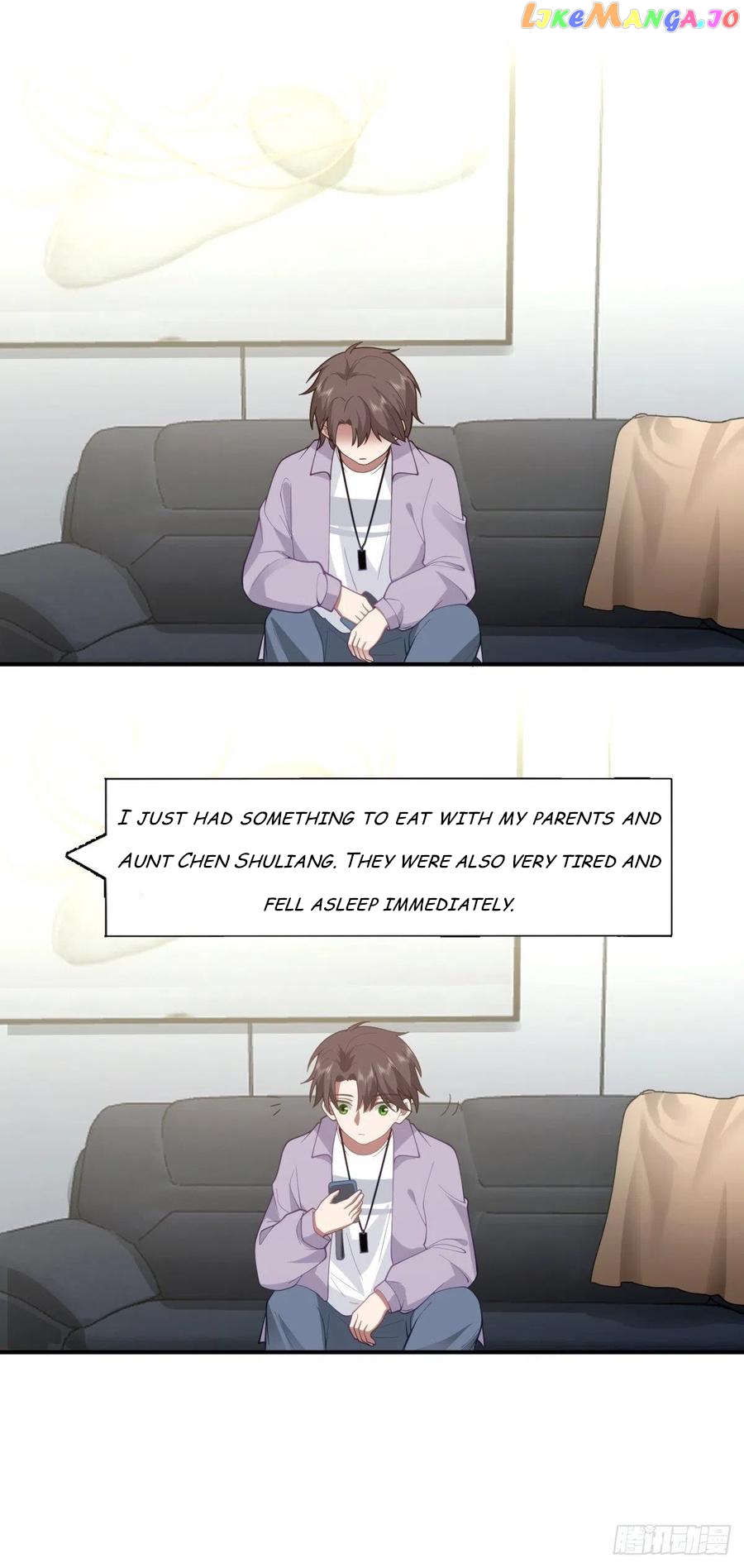 I Really Don’t Want to be Reborn Chapter 55 - page 25