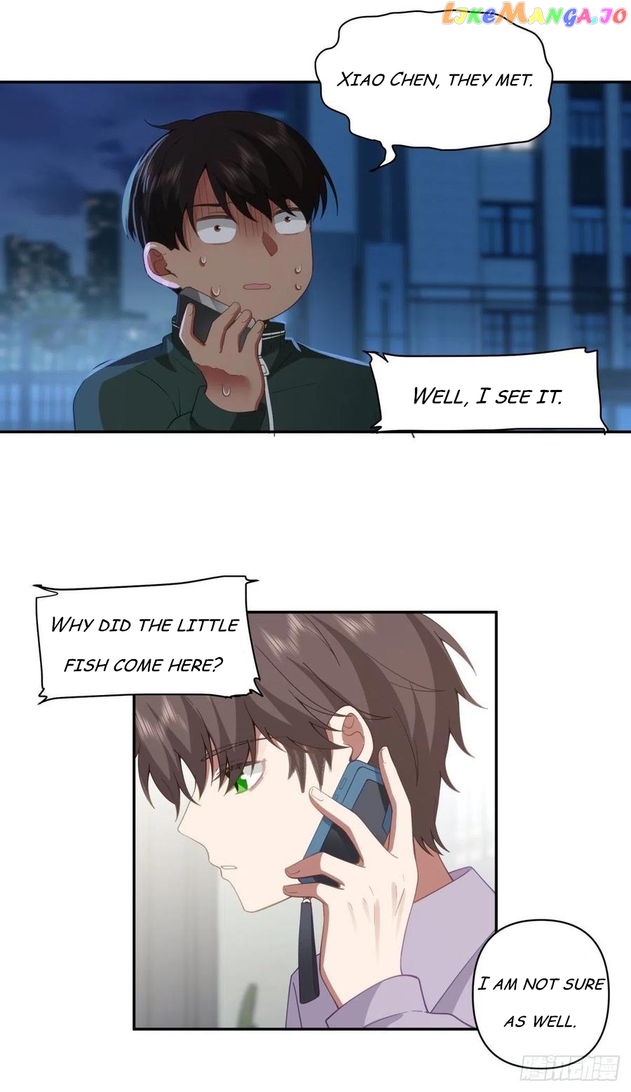 I Really Don’t Want to be Reborn Chapter 55 - page 7