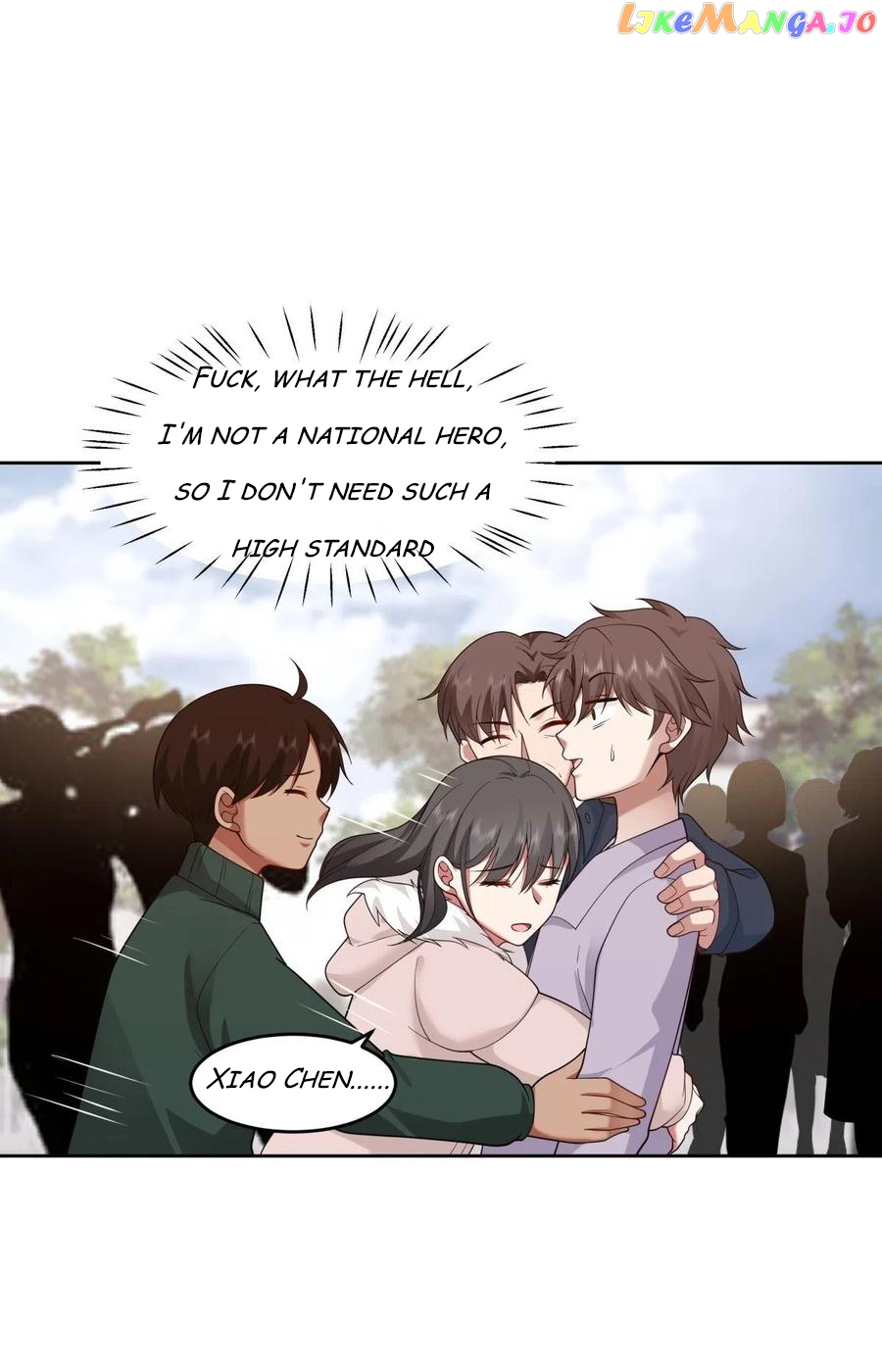 I Really Don’t Want to be Reborn Chapter 56 - page 14