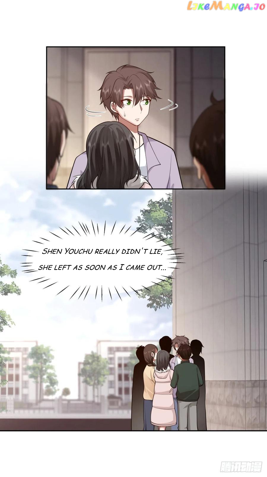 I Really Don’t Want to be Reborn Chapter 56 - page 15