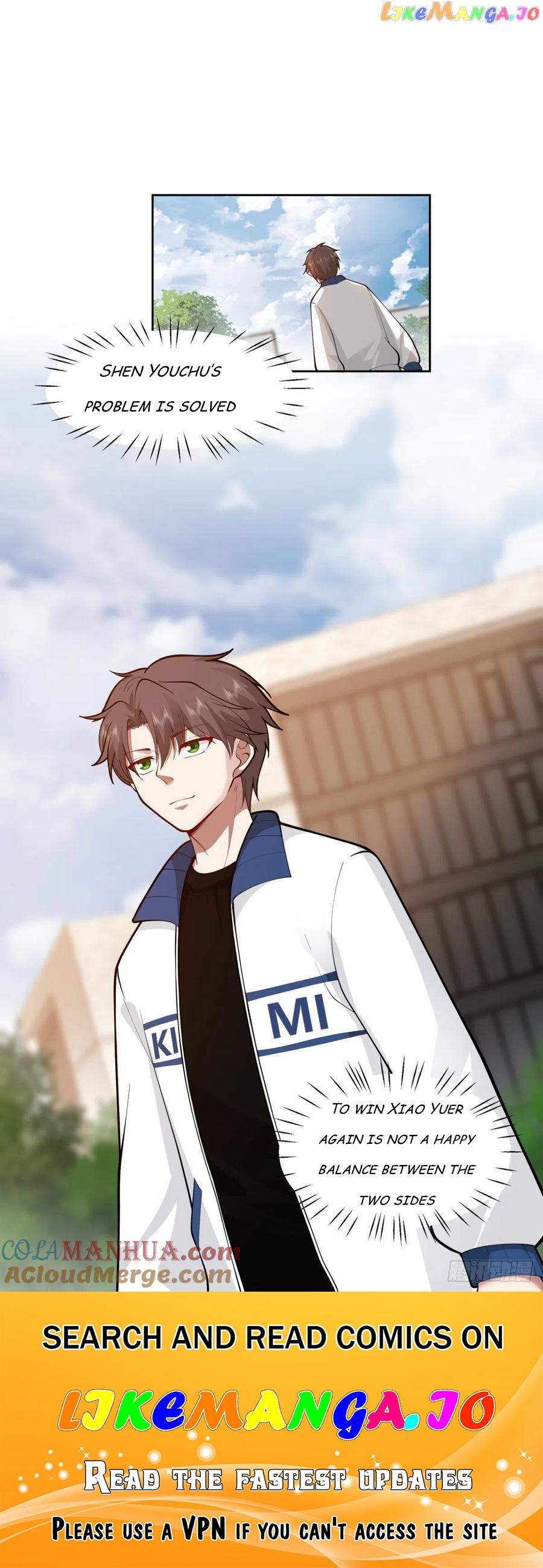 I Really Don’t Want to be Reborn Chapter 56 - page 32