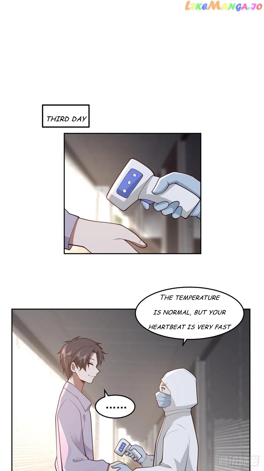 I Really Don’t Want to be Reborn Chapter 56 - page 9