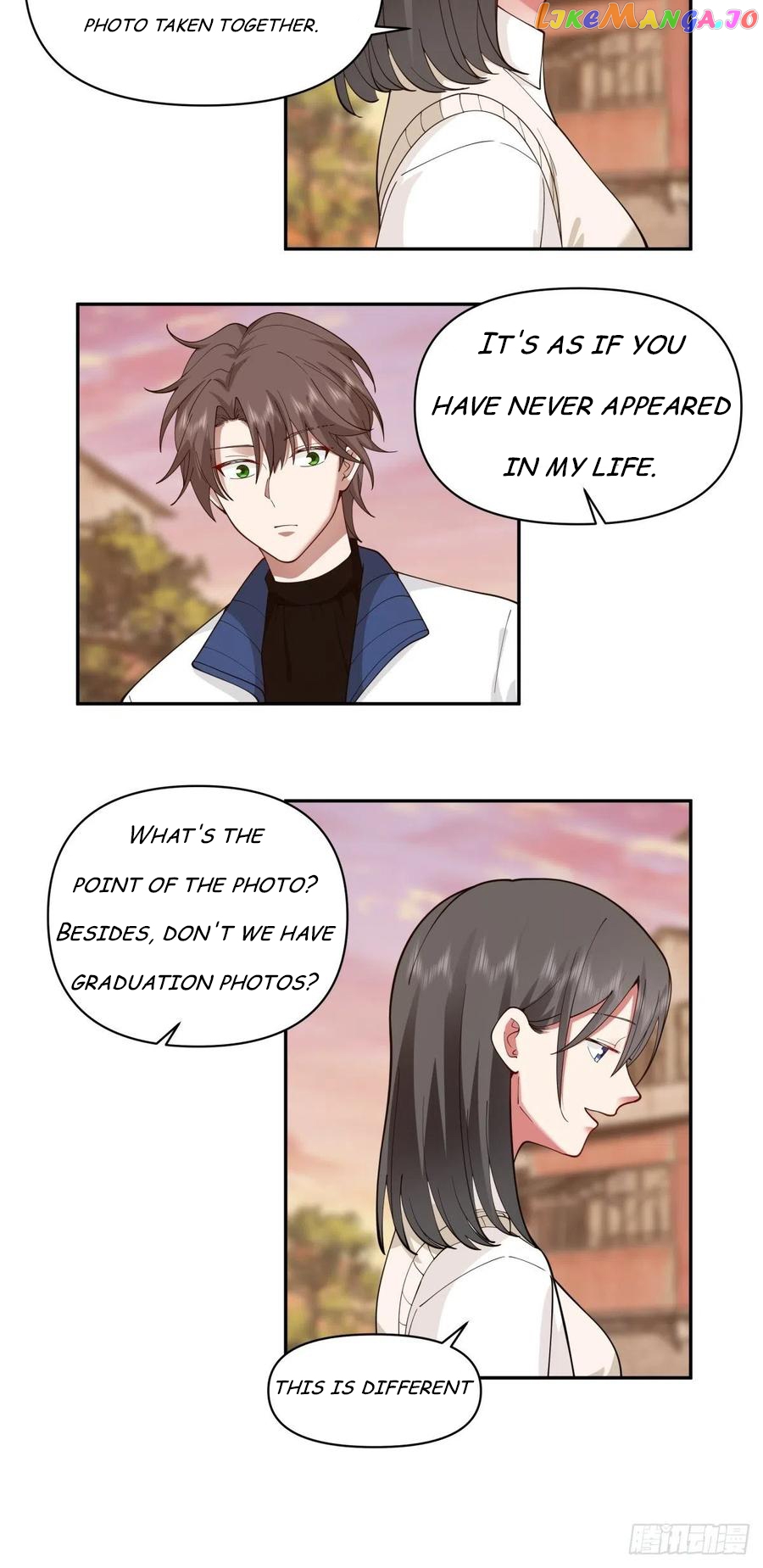 I Really Don’t Want to be Reborn Chapter 57 - page 11
