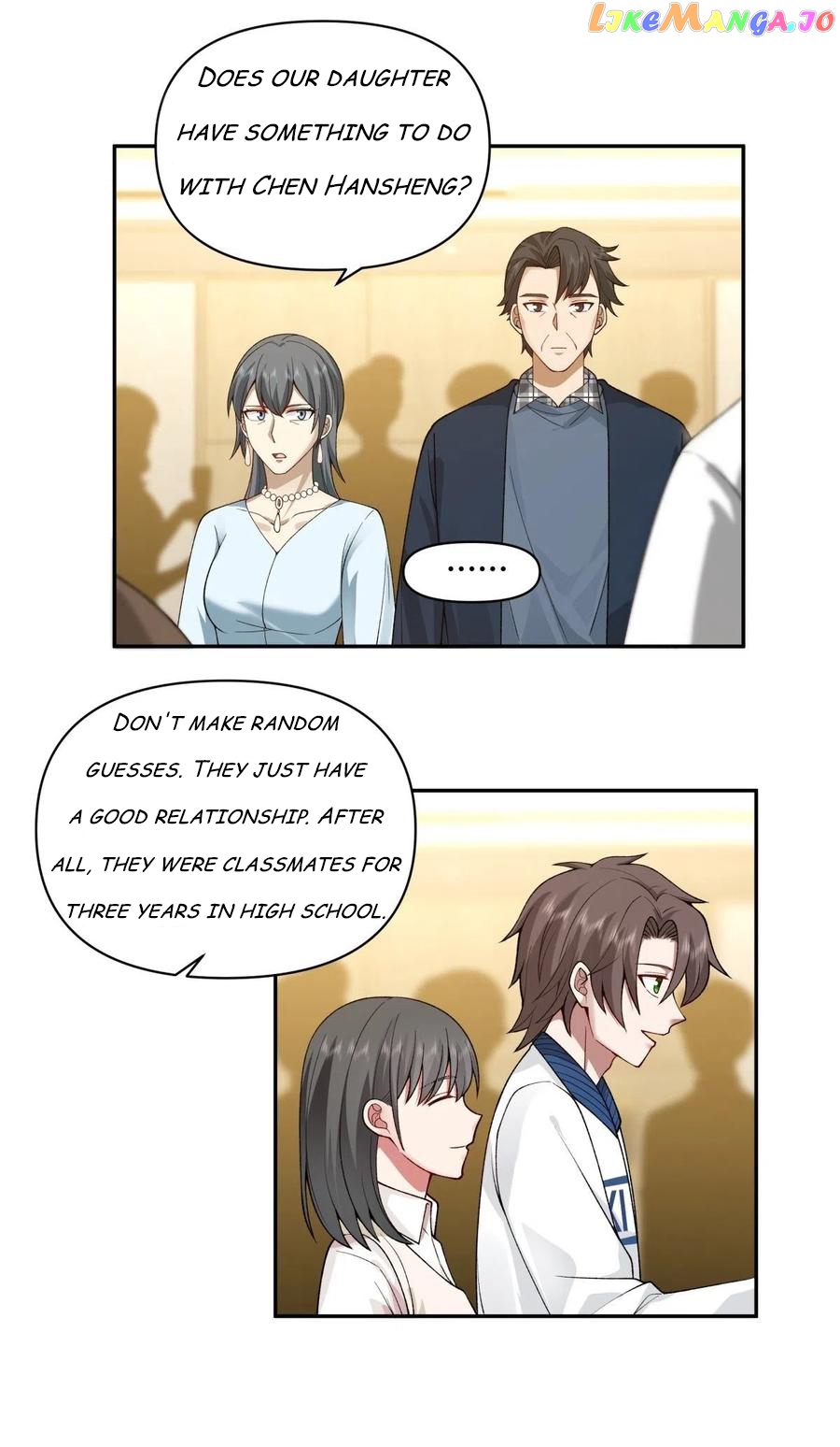 I Really Don’t Want to be Reborn Chapter 57 - page 6
