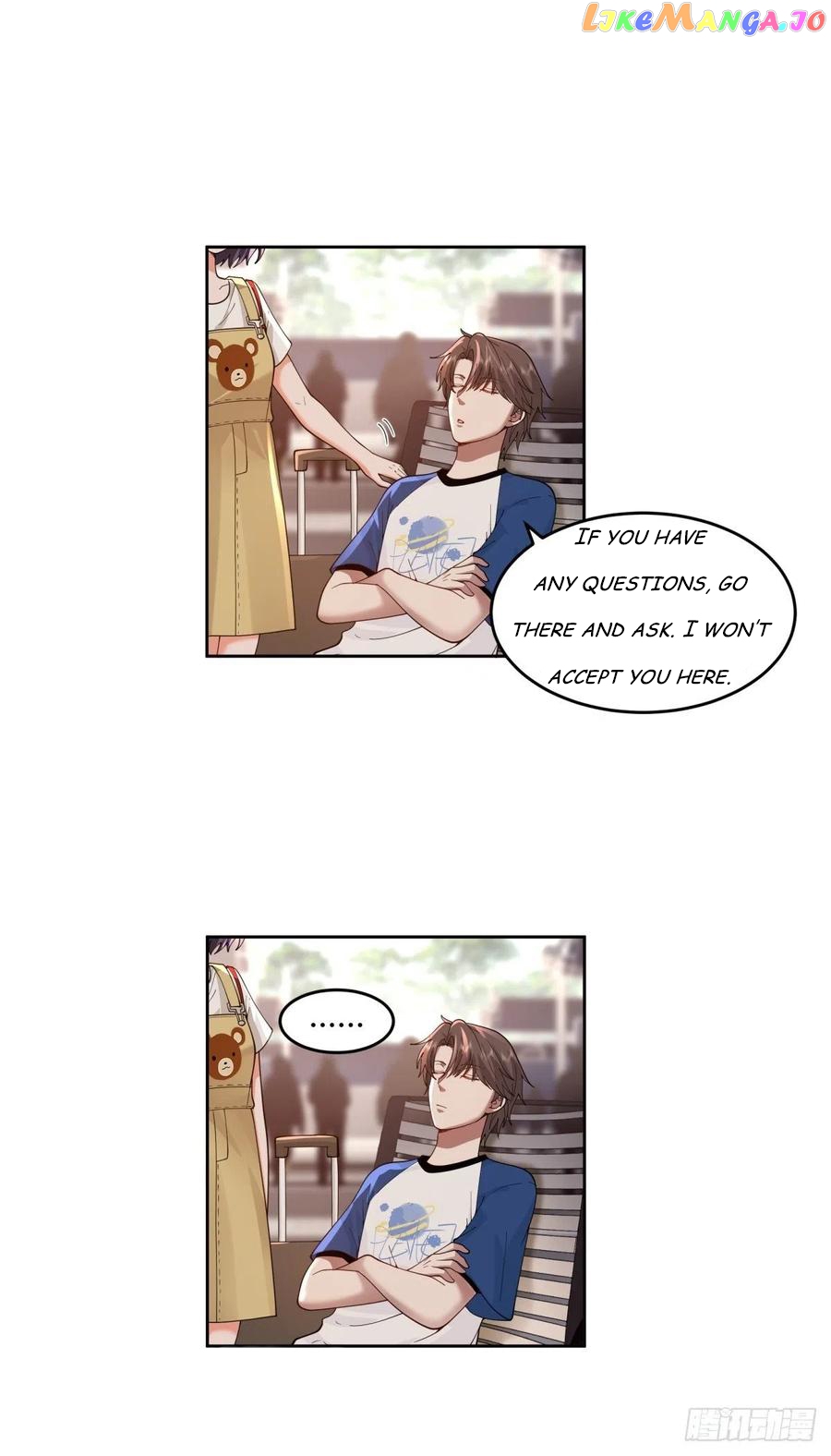 I Really Don’t Want to be Reborn Chapter 58 - page 10