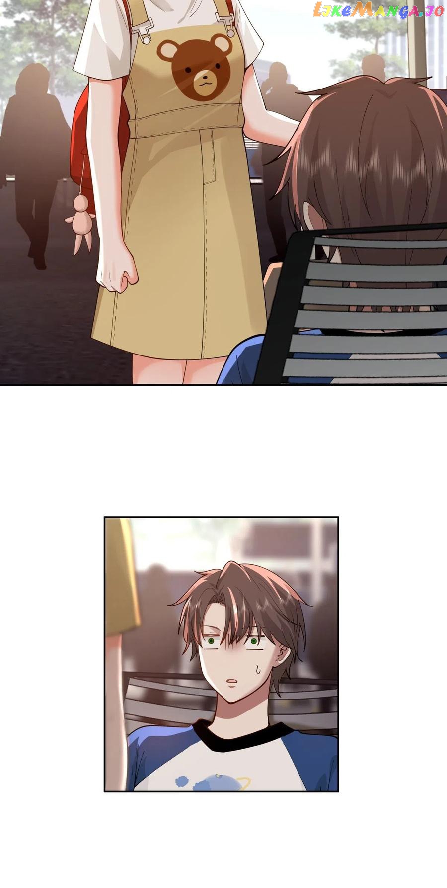 I Really Don’t Want to be Reborn Chapter 58 - page 12