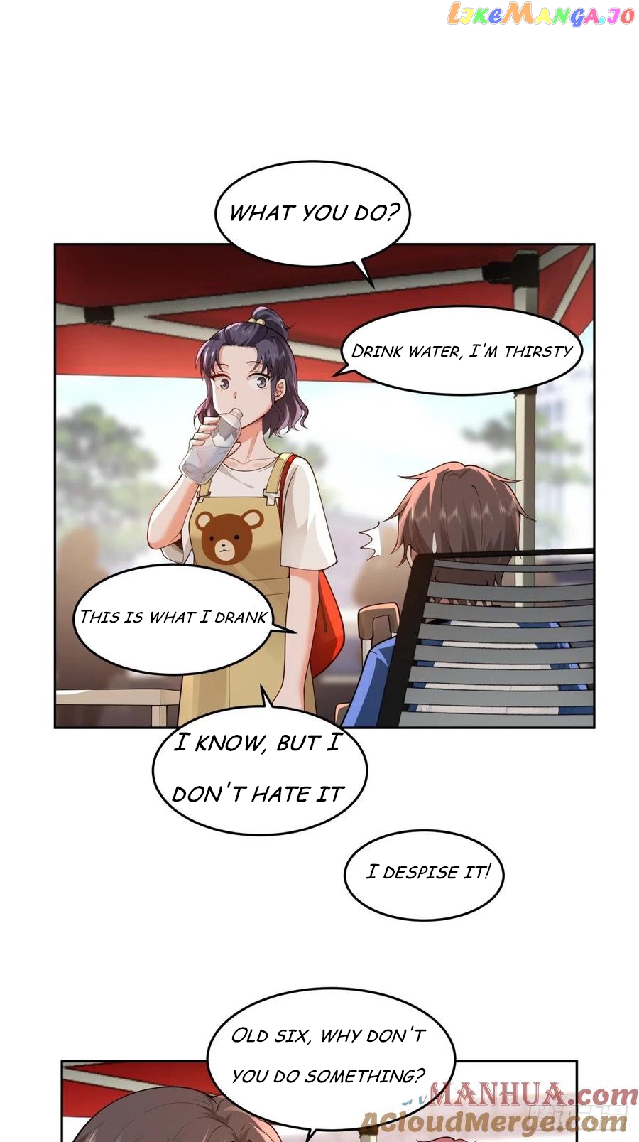 I Really Don’t Want to be Reborn Chapter 58 - page 16