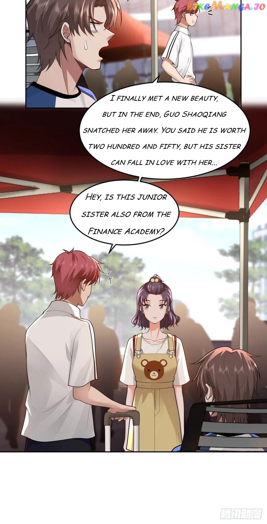 I Really Don’t Want to be Reborn Chapter 58 - page 17