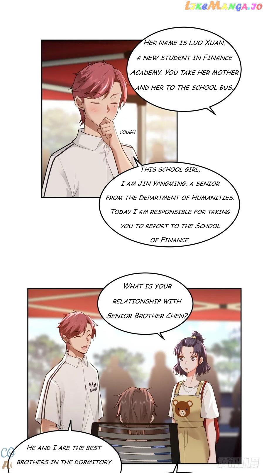 I Really Don’t Want to be Reborn Chapter 58 - page 18