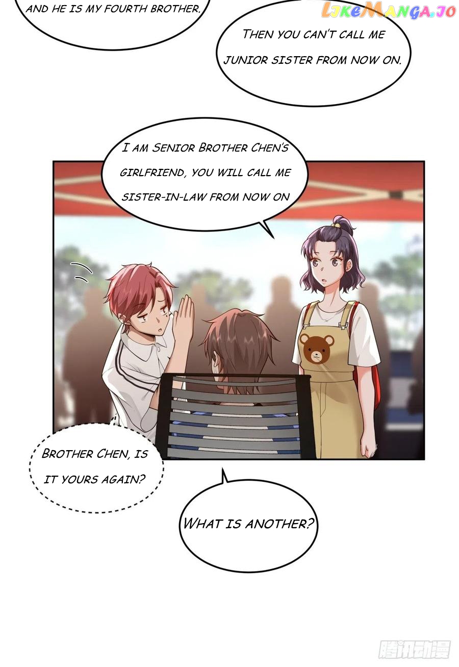 I Really Don’t Want to be Reborn Chapter 58 - page 19