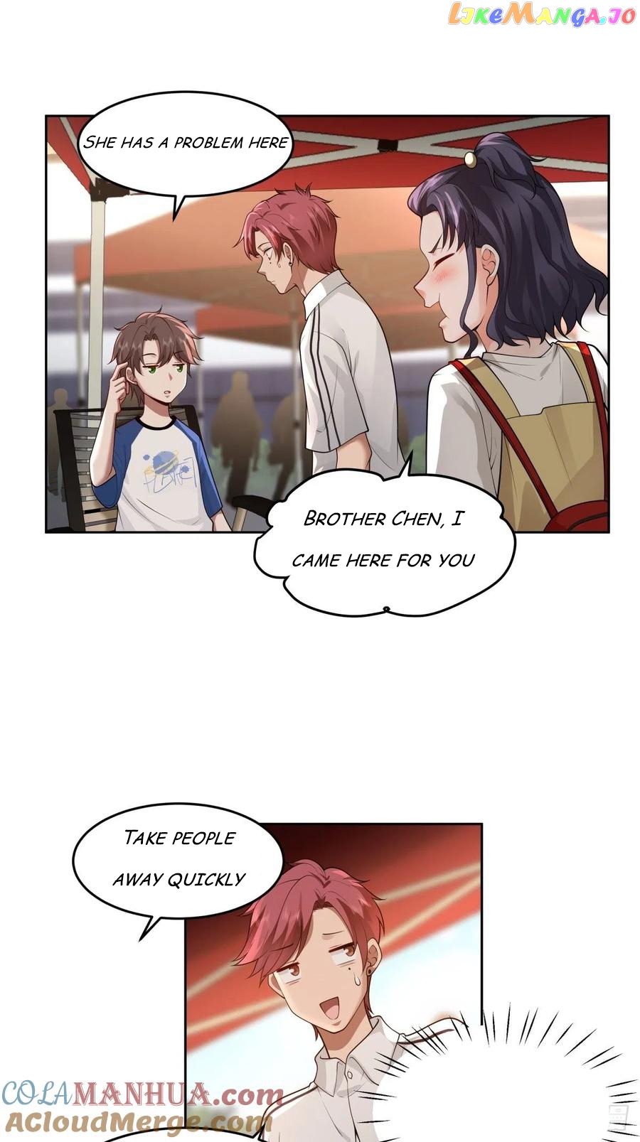 I Really Don’t Want to be Reborn Chapter 58 - page 20