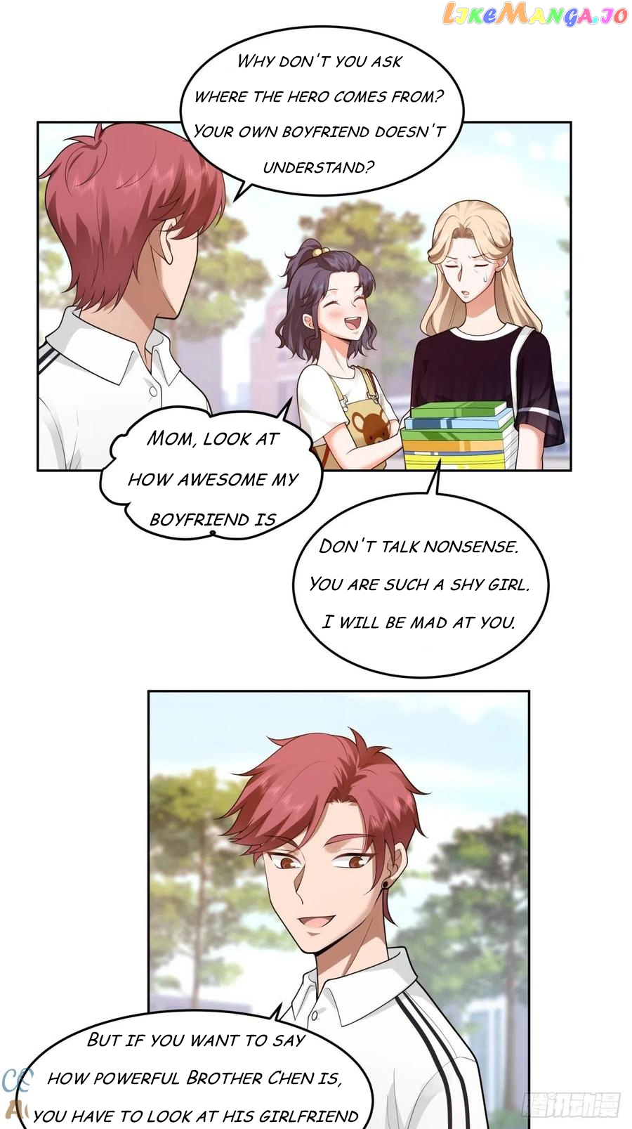 I Really Don’t Want to be Reborn Chapter 58 - page 28