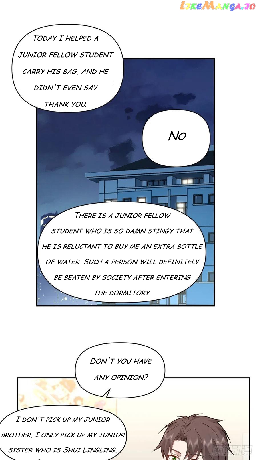 I Really Don’t Want to be Reborn Chapter 60 - page 1