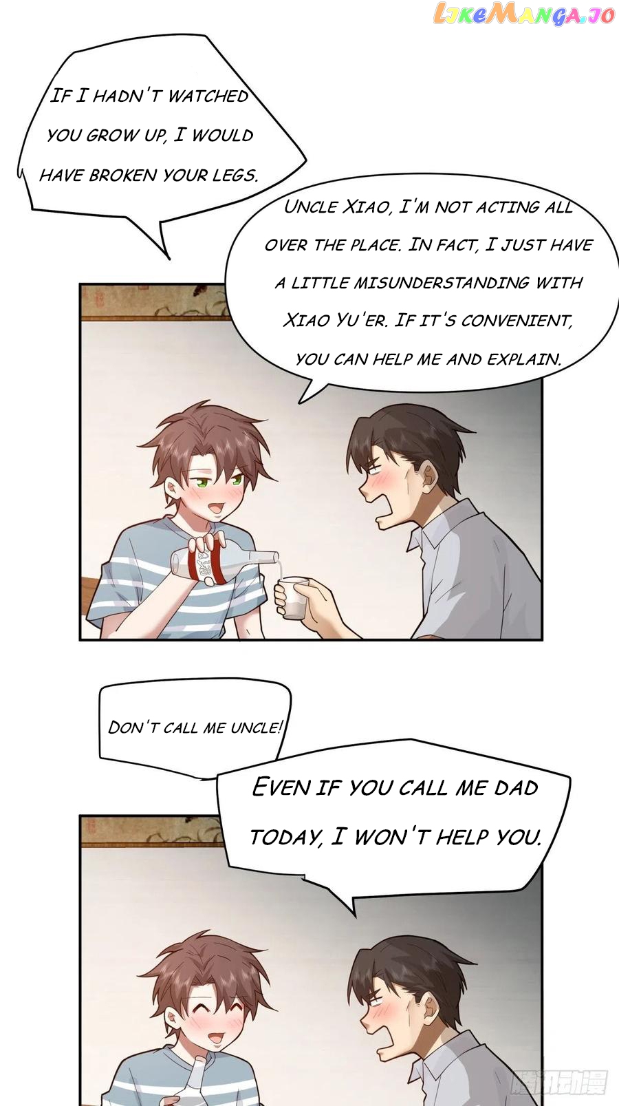 I Really Don’t Want to be Reborn Chapter 60 - page 11