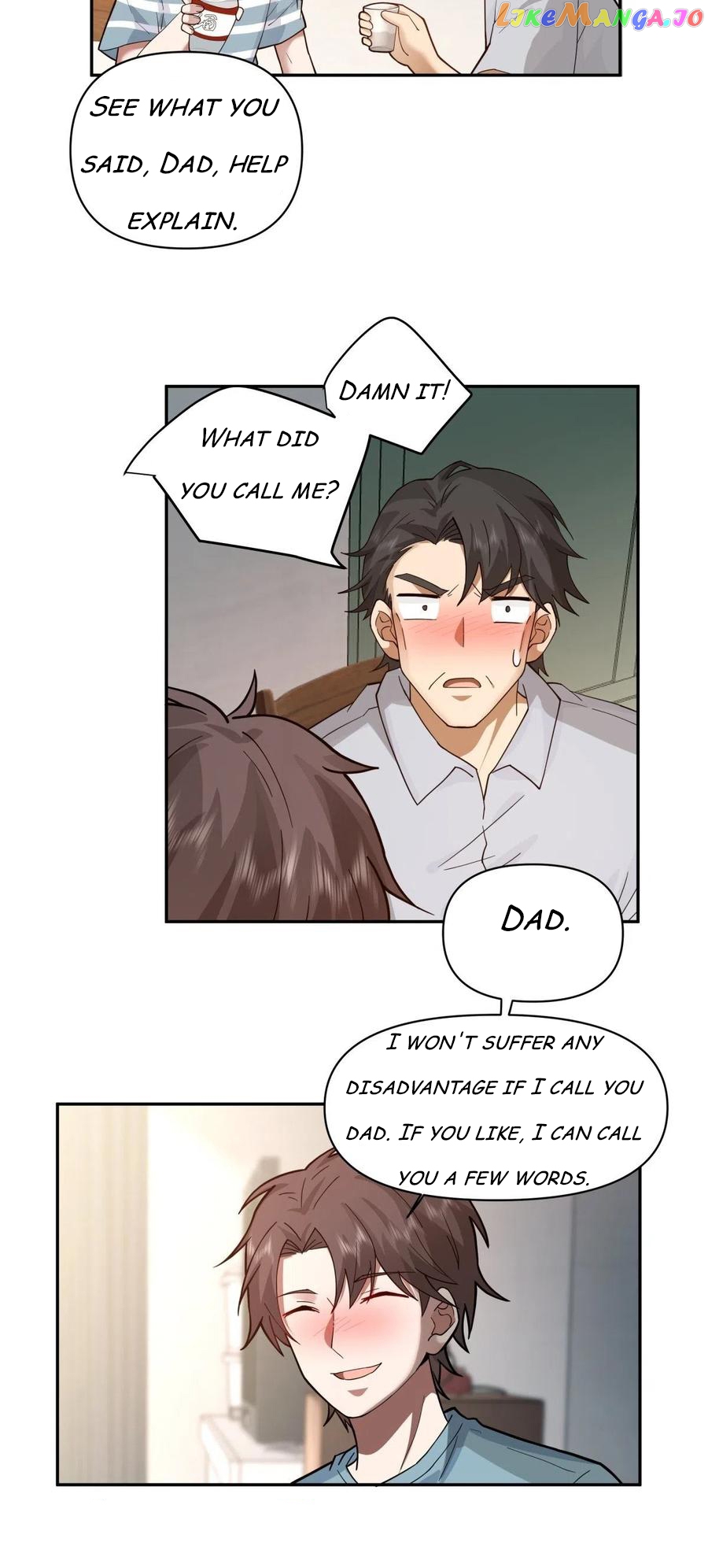 I Really Don’t Want to be Reborn Chapter 60 - page 12