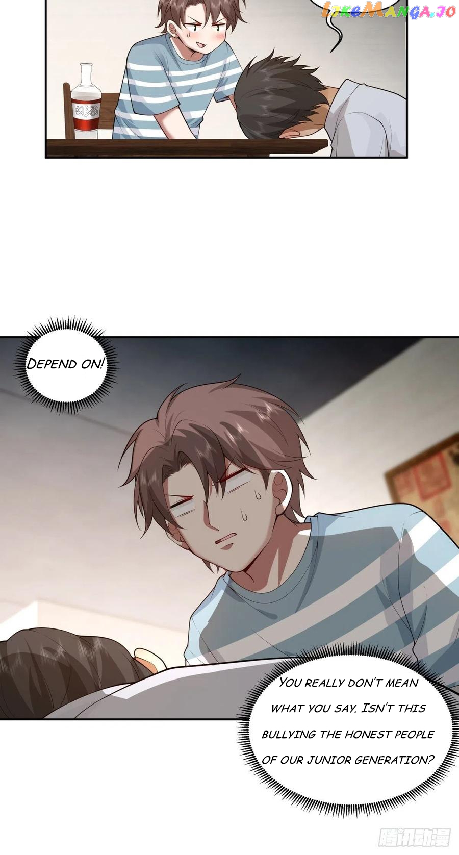 I Really Don’t Want to be Reborn Chapter 60 - page 15