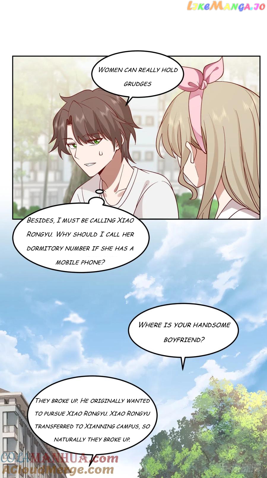 I Really Don’t Want to be Reborn Chapter 61 - page 14