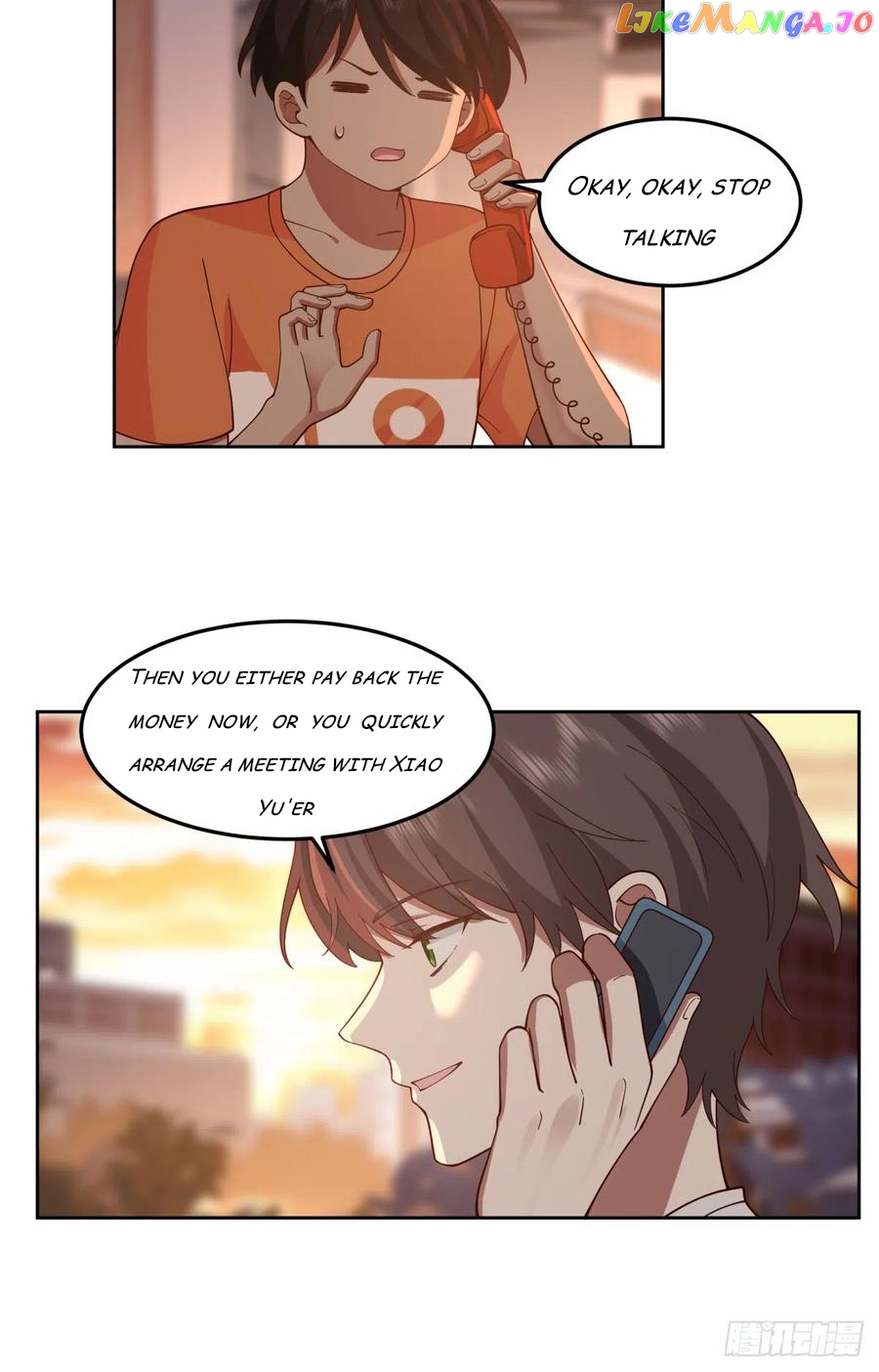 I Really Don’t Want to be Reborn Chapter 61 - page 25