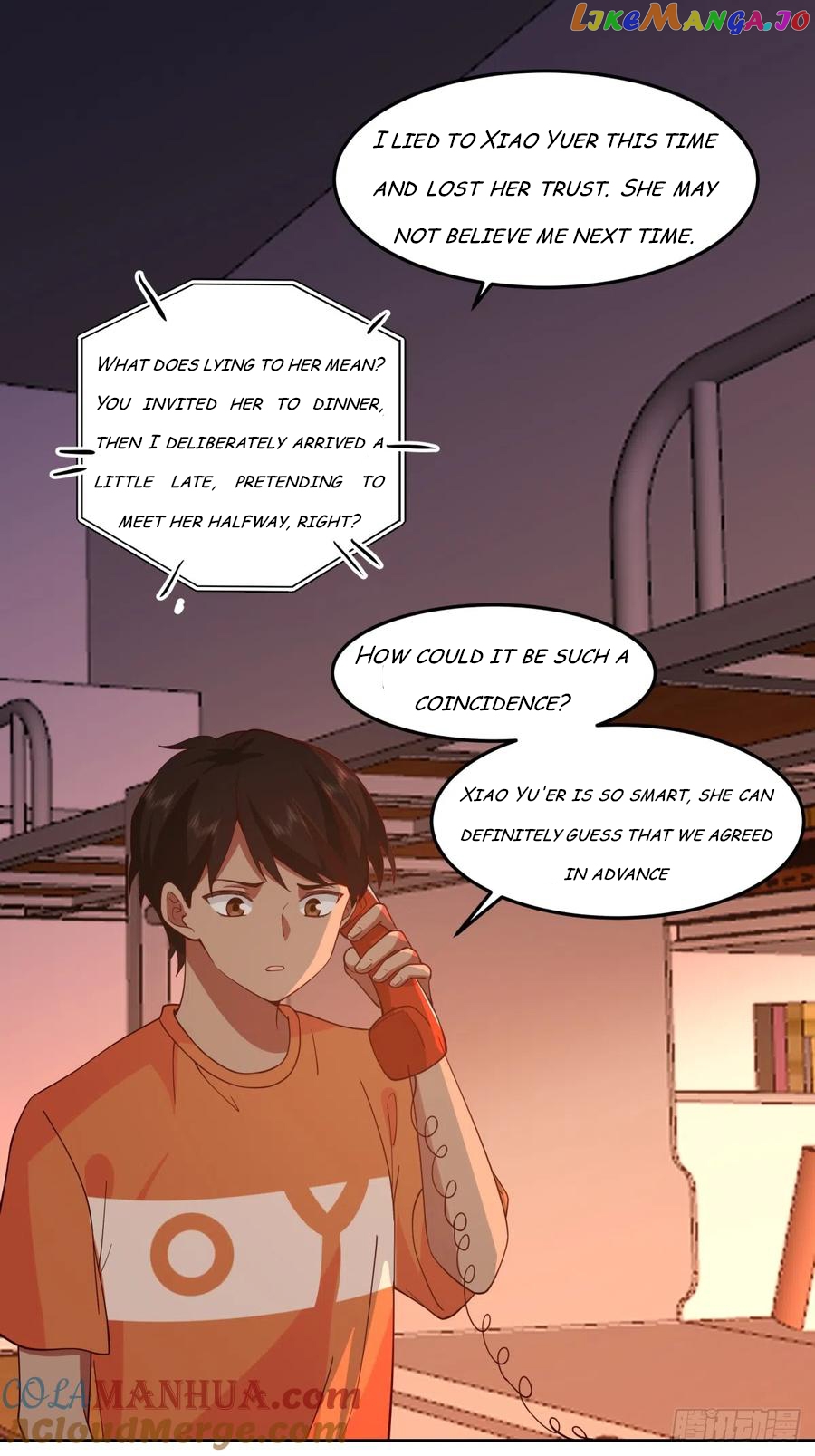 I Really Don’t Want to be Reborn Chapter 61 - page 26