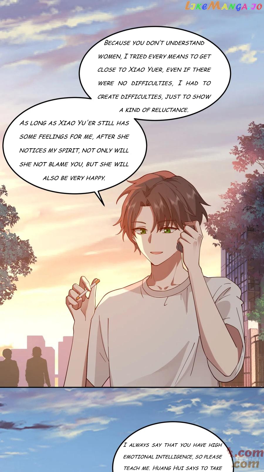 I Really Don’t Want to be Reborn Chapter 61 - page 28