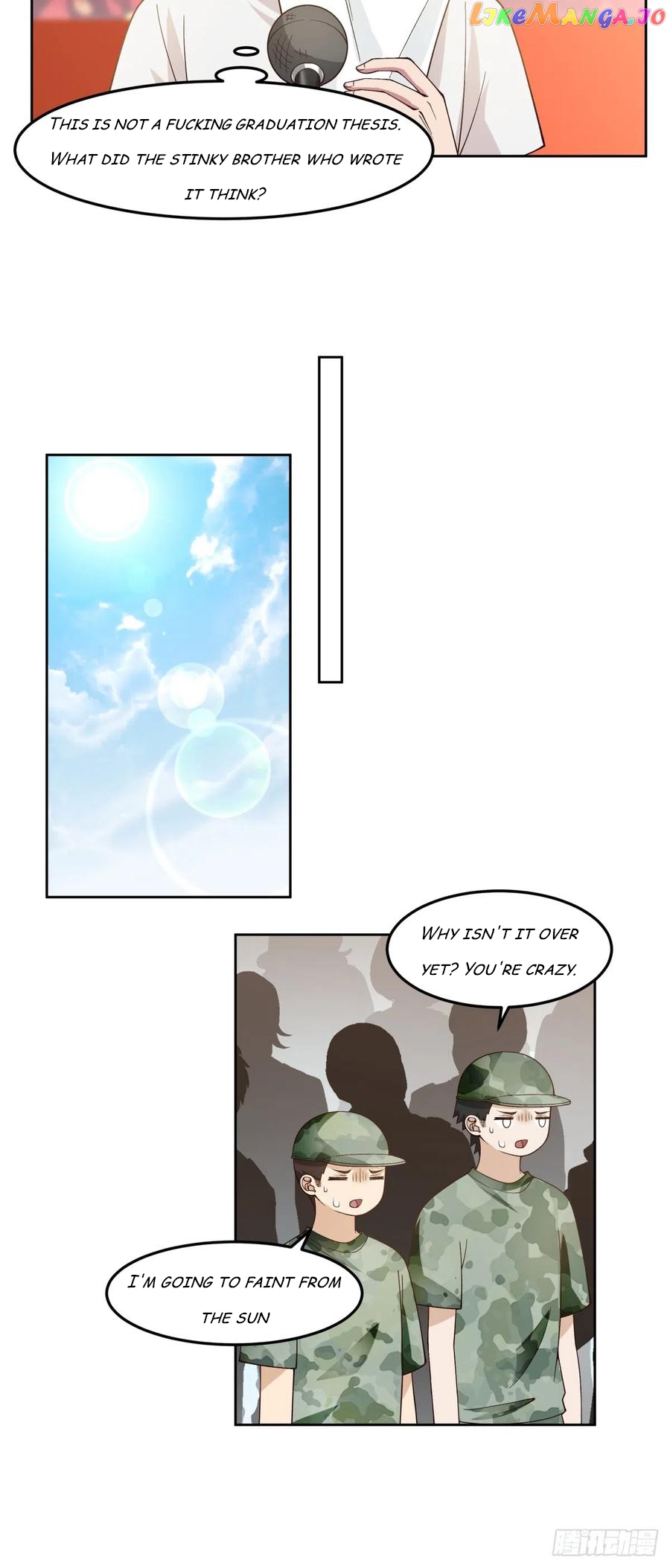 I Really Don’t Want to be Reborn Chapter 61 - page 3