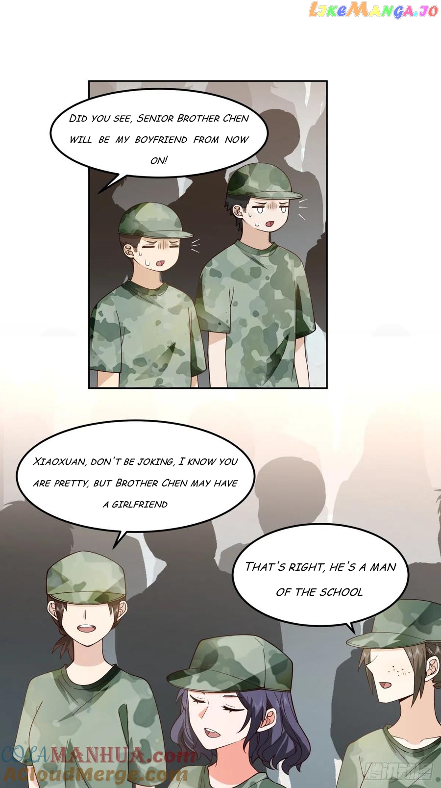 I Really Don’t Want to be Reborn Chapter 61 - page 4