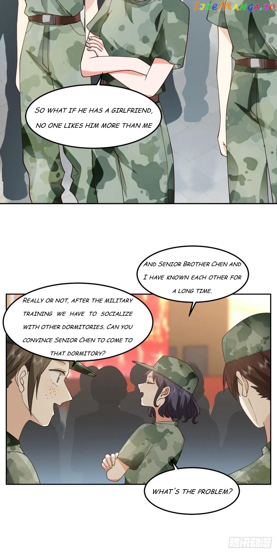 I Really Don’t Want to be Reborn Chapter 61 - page 5