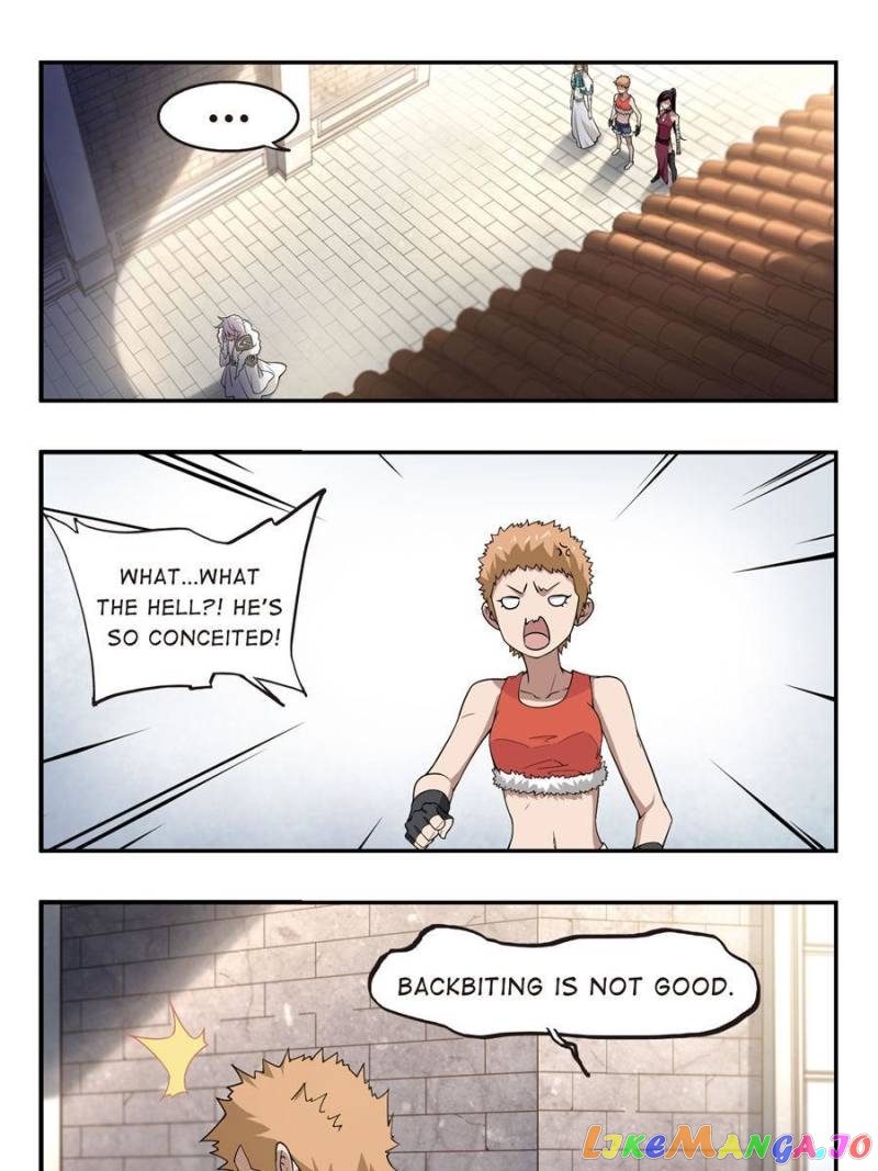 Virtual World: Close Combat Mage chapter 61 - page 11