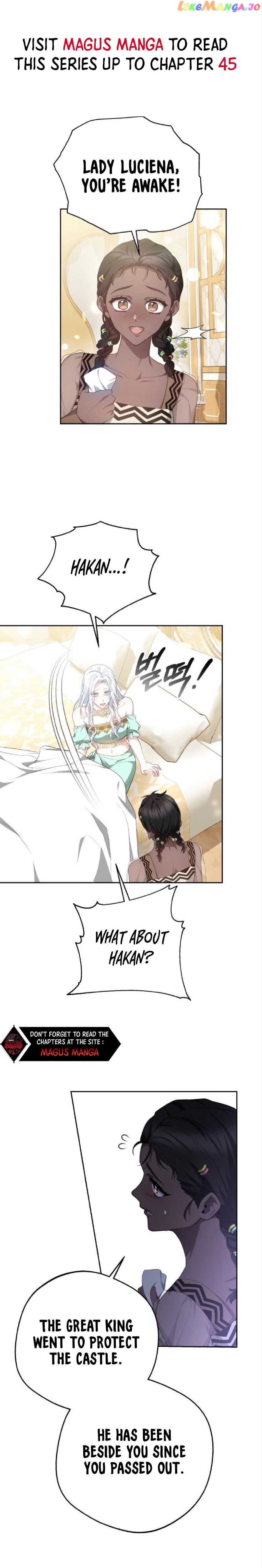 Kidnapped Bride Chapter 41 - page 21