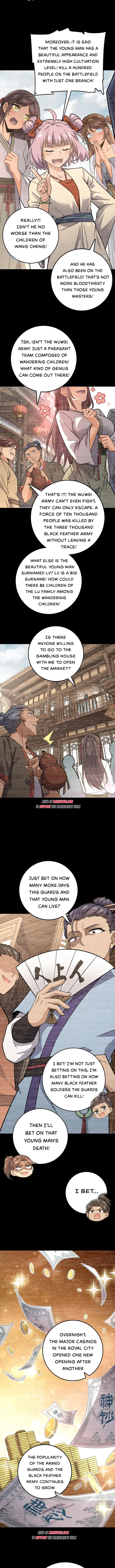 Spare Me, Great Lord! Chapter 576 - page 9