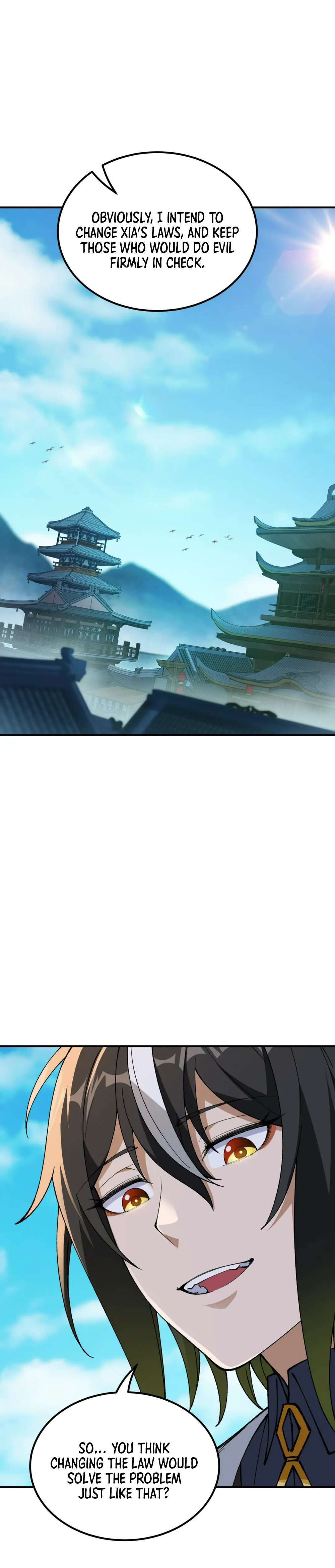 The Heavenly Path Is Not Stupid Chapter 53 - page 11