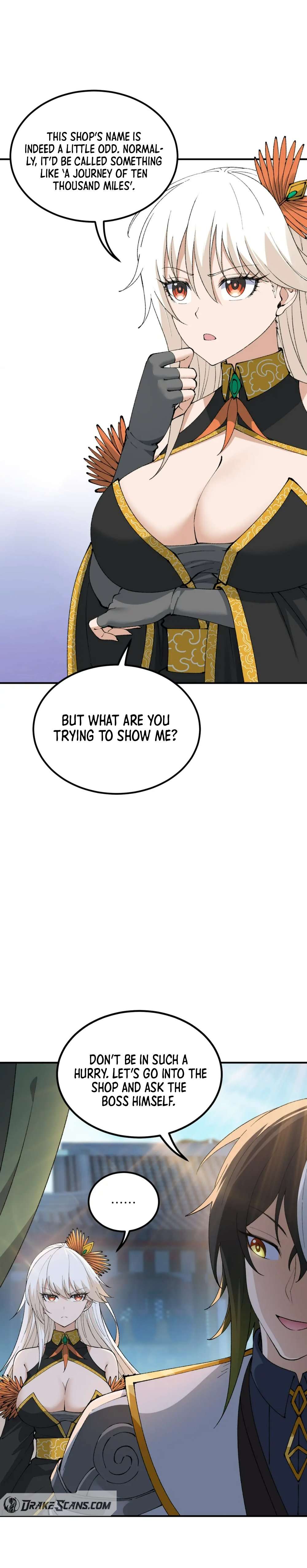 The Heavenly Path Is Not Stupid Chapter 53 - page 15