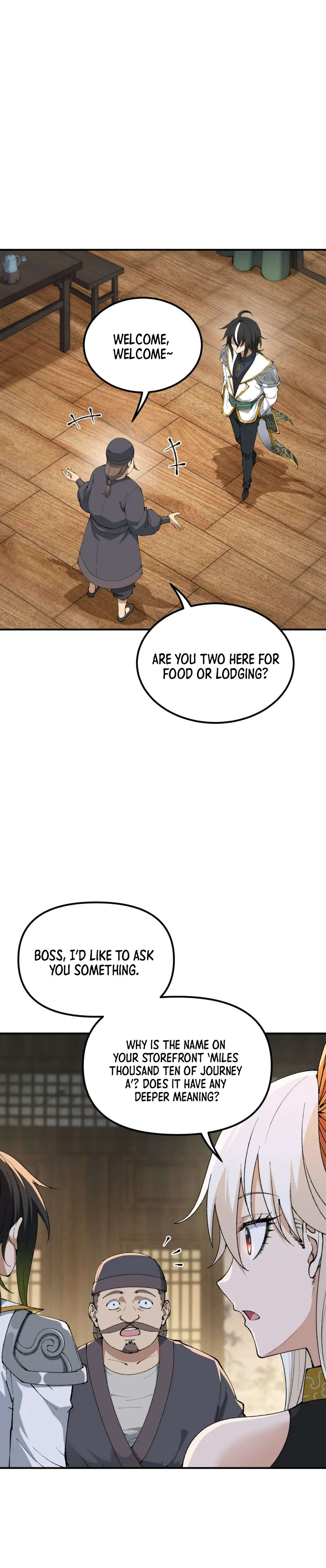 The Heavenly Path Is Not Stupid Chapter 53 - page 16