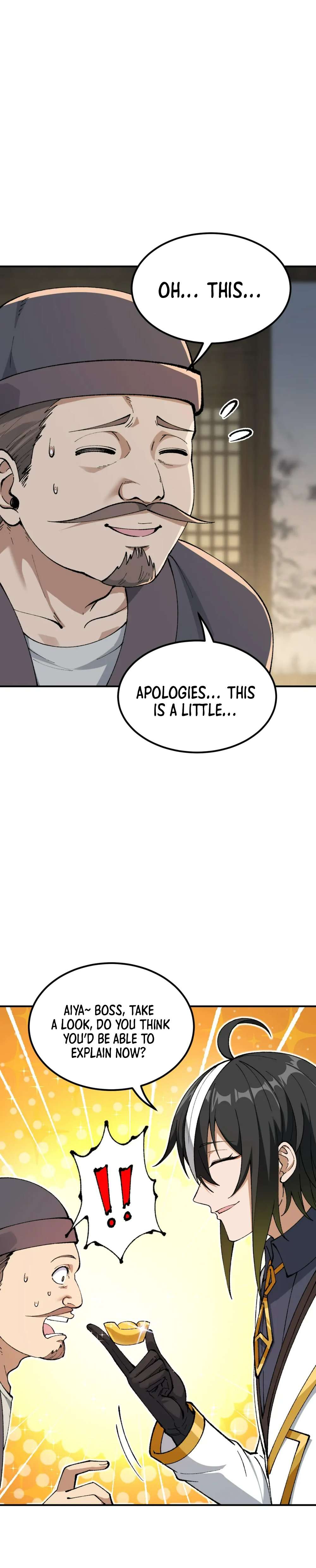 The Heavenly Path Is Not Stupid Chapter 53 - page 17