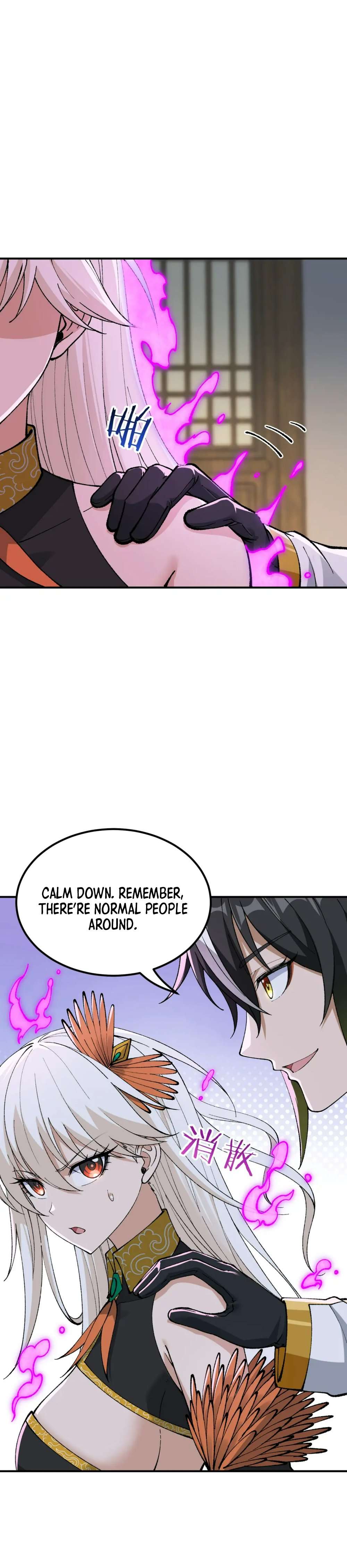The Heavenly Path Is Not Stupid Chapter 53 - page 22