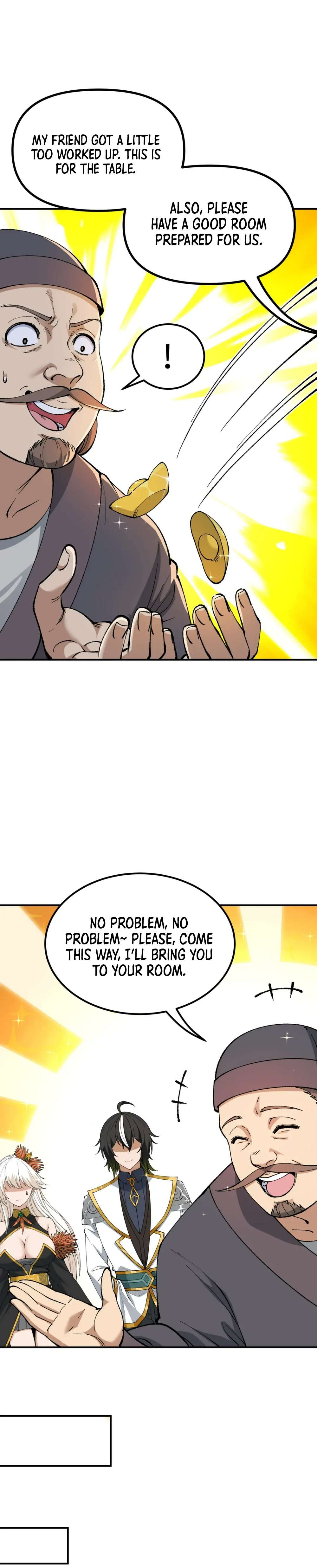 The Heavenly Path Is Not Stupid Chapter 53 - page 23