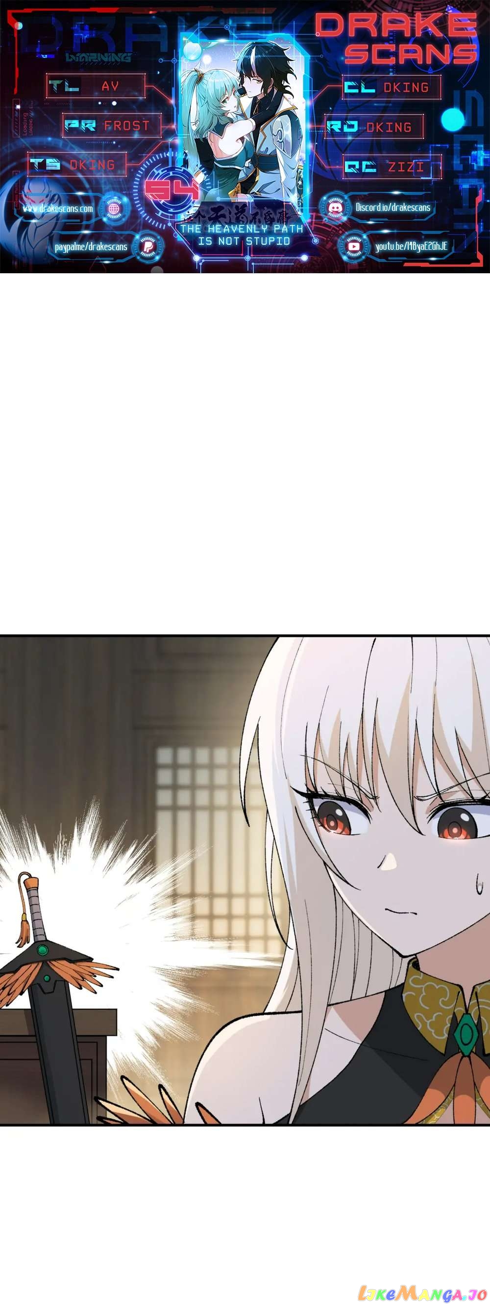 The Heavenly Path Is Not Stupid Chapter 54 - page 1