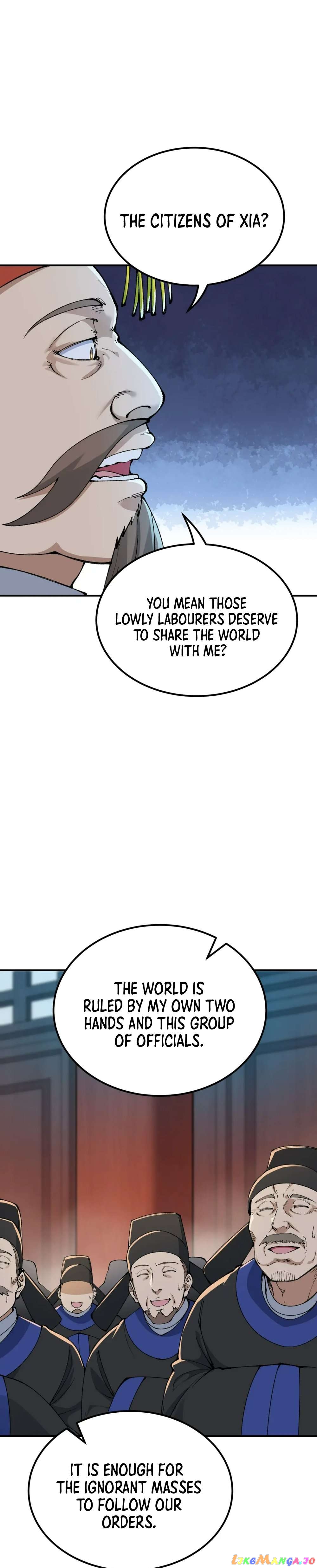 The Heavenly Path Is Not Stupid Chapter 54 - page 11