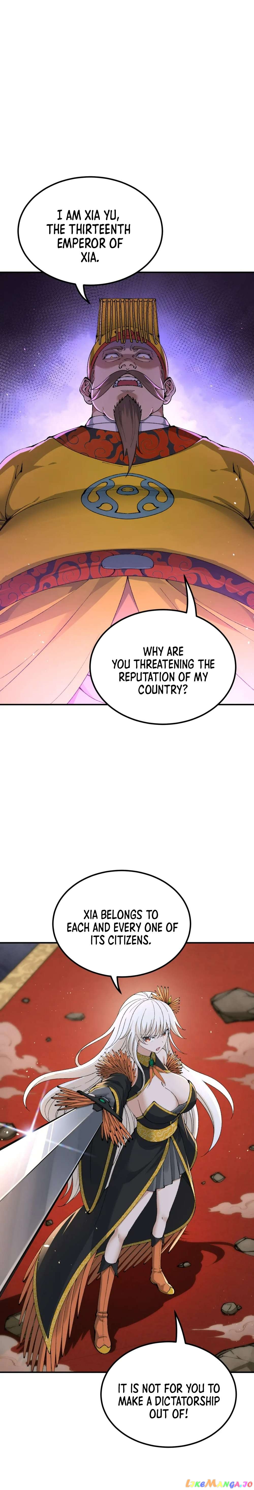 The Heavenly Path Is Not Stupid Chapter 54 - page 10