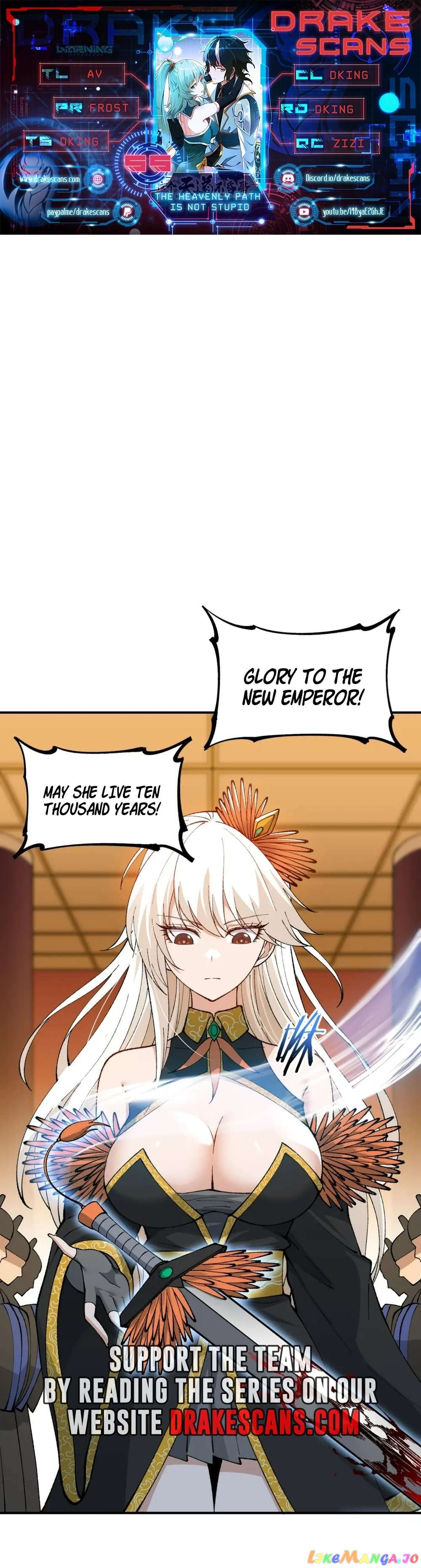 The Heavenly Path Is Not Stupid Chapter 55 - page 1
