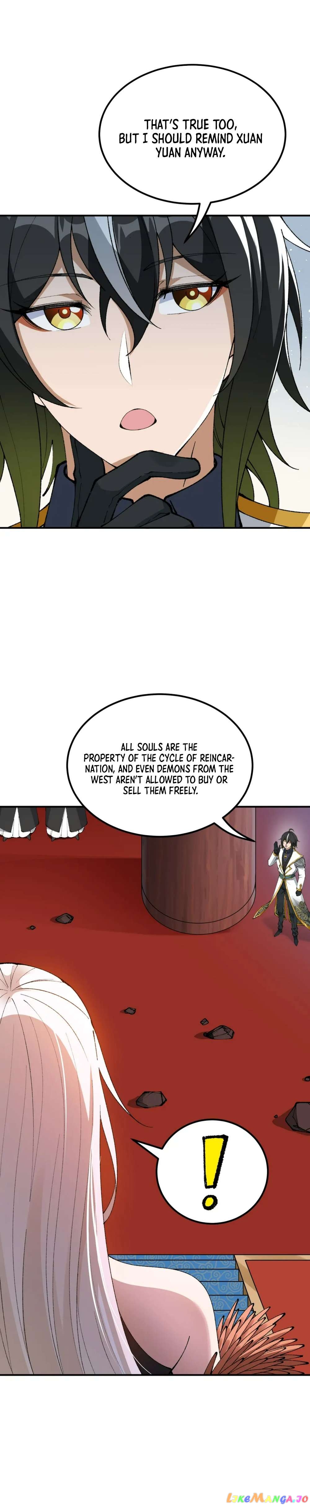 The Heavenly Path Is Not Stupid Chapter 55 - page 19