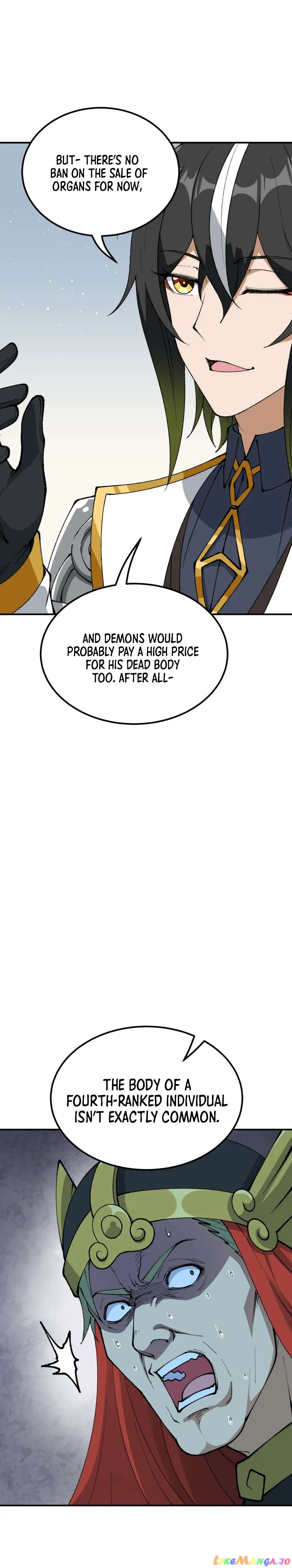 The Heavenly Path Is Not Stupid Chapter 55 - page 21