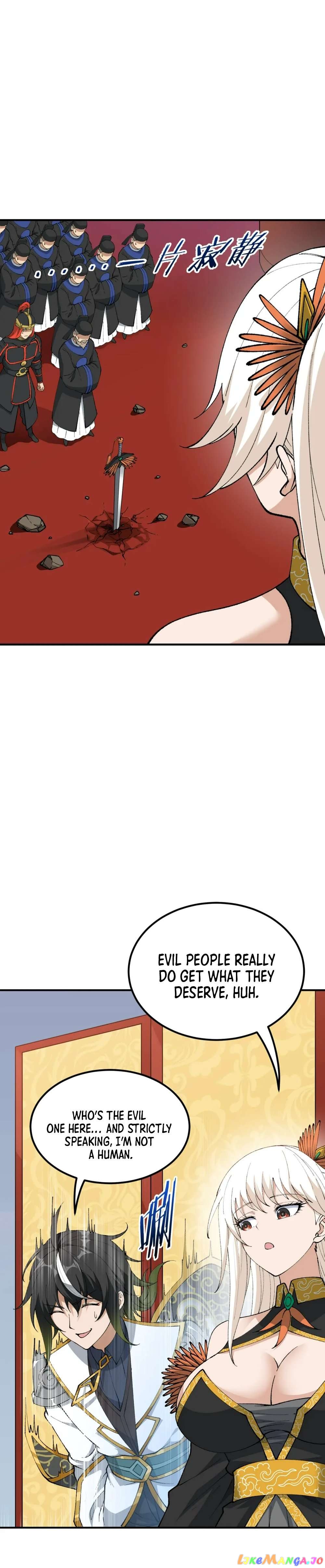 The Heavenly Path Is Not Stupid Chapter 55 - page 22