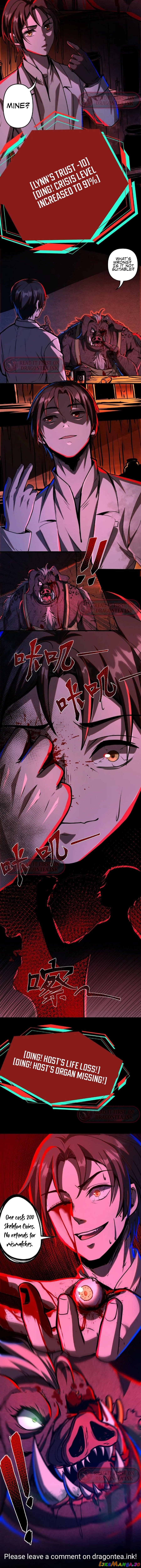 Creepy Pharmacist: All My Patients are Horrific Chapter 7 - page 5